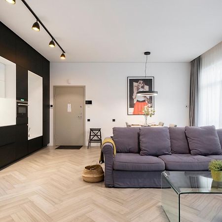Cohost I Oldtown 60M2 Apt W-Garage Parking, Balcony & Self Check-In VNO Buitenkant foto