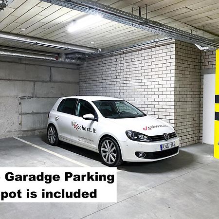 Cohost I Oldtown 60M2 Apt W-Garage Parking, Balcony & Self Check-In VNO Buitenkant foto