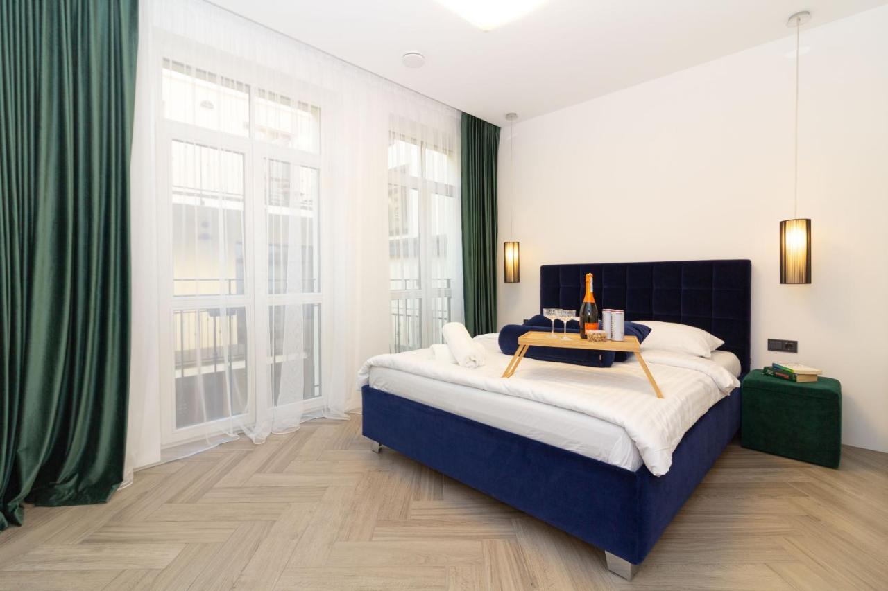 Cohost I Oldtown 60M2 Apt W-Garage Parking, Balcony & Self Check-In VNO Buitenkant foto