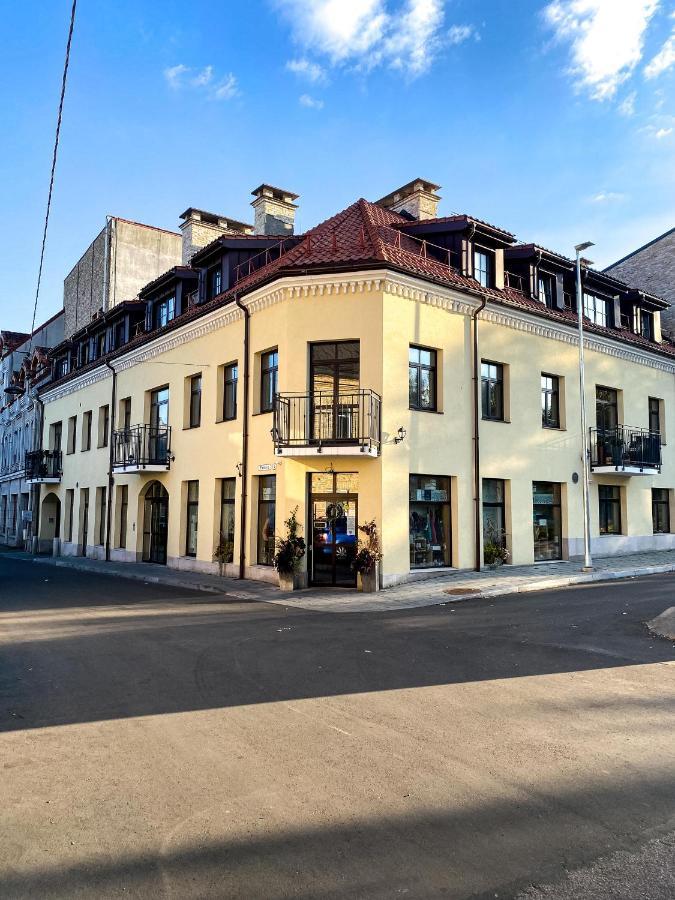 Cohost I Oldtown 60M2 Apt W-Garage Parking, Balcony & Self Check-In VNO Buitenkant foto