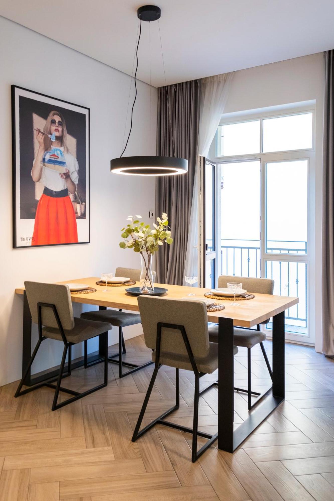 Cohost I Oldtown 60M2 Apt W-Garage Parking, Balcony & Self Check-In VNO Buitenkant foto