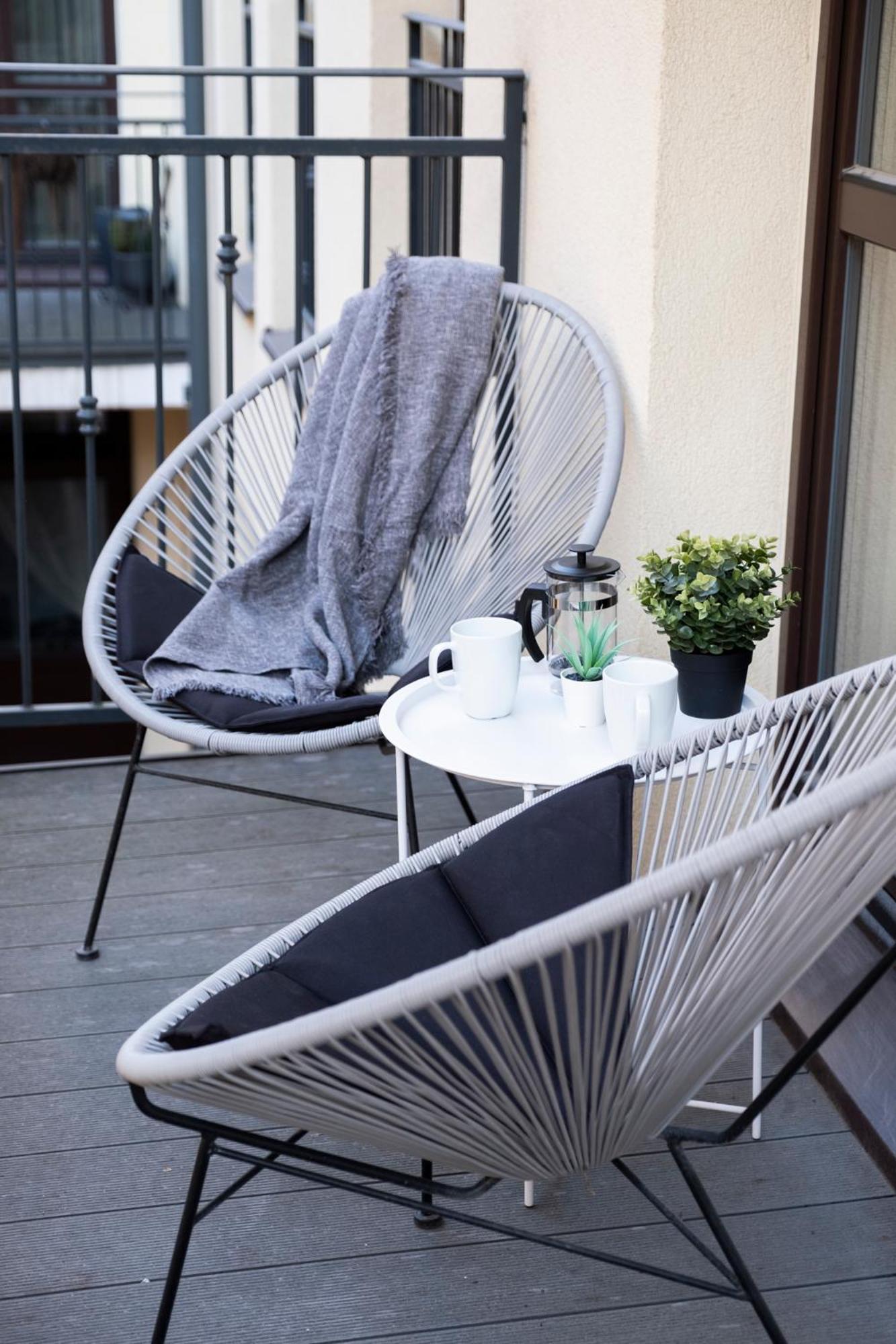 Cohost I Oldtown 60M2 Apt W-Garage Parking, Balcony & Self Check-In VNO Buitenkant foto