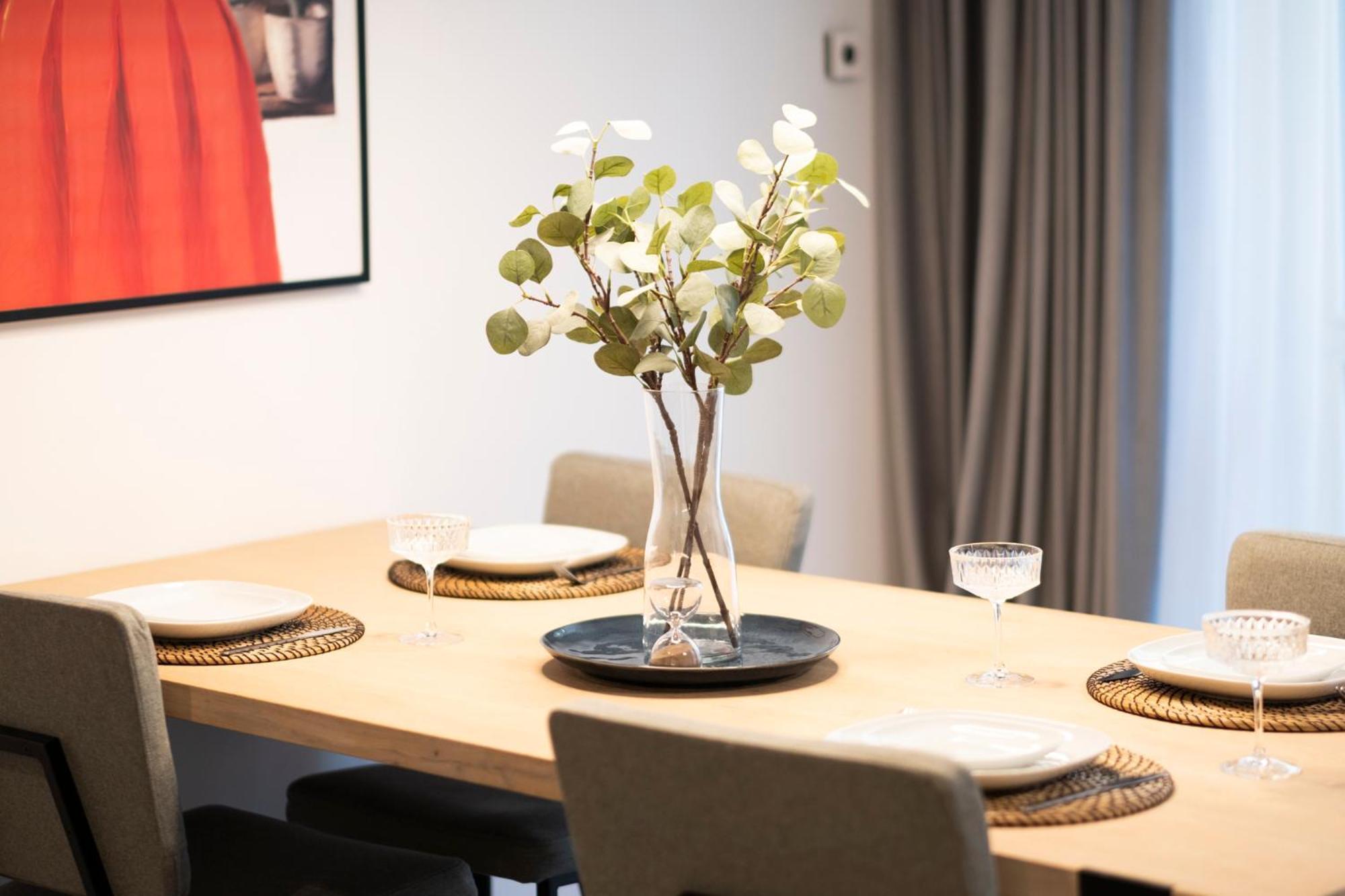 Cohost I Oldtown 60M2 Apt W-Garage Parking, Balcony & Self Check-In VNO Buitenkant foto